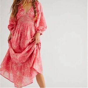 Free People Golden Hour Maxi Dress